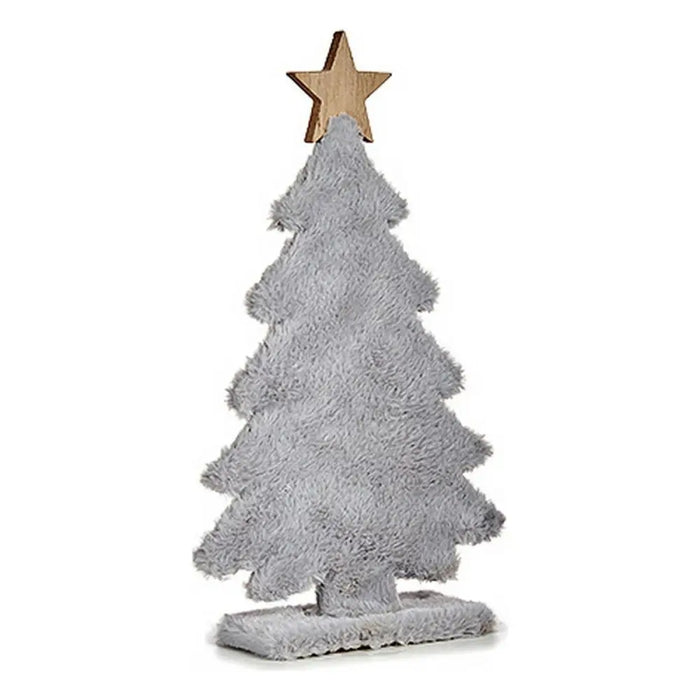 Christmas Tree Star Polar 21 x 36 x 7 cm Grey - Декорация и Осветление<<<Дом Градина<<<BigBuy&&&Коледни