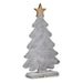 Christmas Tree Star Polar 21 x 36 x 7 cm Grey - Декорация и Осветление<<<Дом Градина<<<BigBuy&&&Коледни