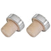 CHROME PLUGS 2 PIECES FACKELMANN - Аксесоари за сервиране и прибори за хранене<<<Домашни потреби<<<Кухня<<<Praktiker