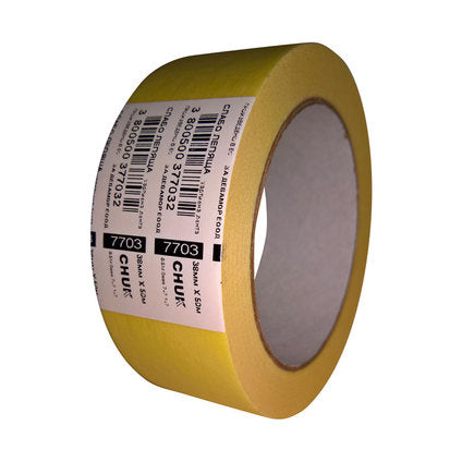 PAPER TAPE WEAK 38MM/50M CHUK