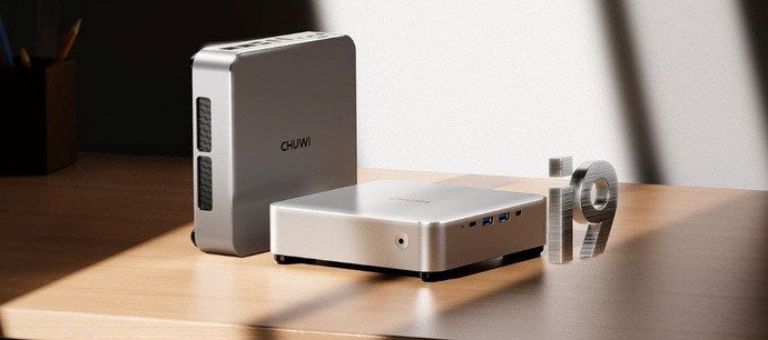 Chuwi AuBox-P-K7 i9-13900HK 32GB SSD 1TB BT W11 Pro