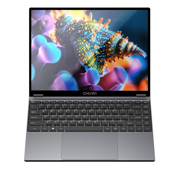 Chuwi FreeBook 2025 N150/13.5" (2520x1680) TouchScreen IPS/16GB/SSD 512GB/BT/BLKB/x360/Win 11 Iron Grey