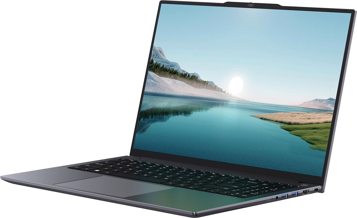 Chuwi Corebook-Plus-P-K1 Ryzen 5 7430U 16'' WUXGA AG 16GB SSD512 BT BLKB W11Pro