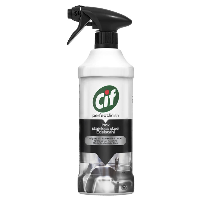 STAINLESS STEEL CLEANER 435ML CIF