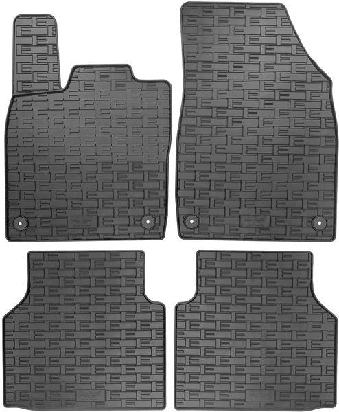 Гумени стелки CikCar Skoda ENYAQ iV 2020 -