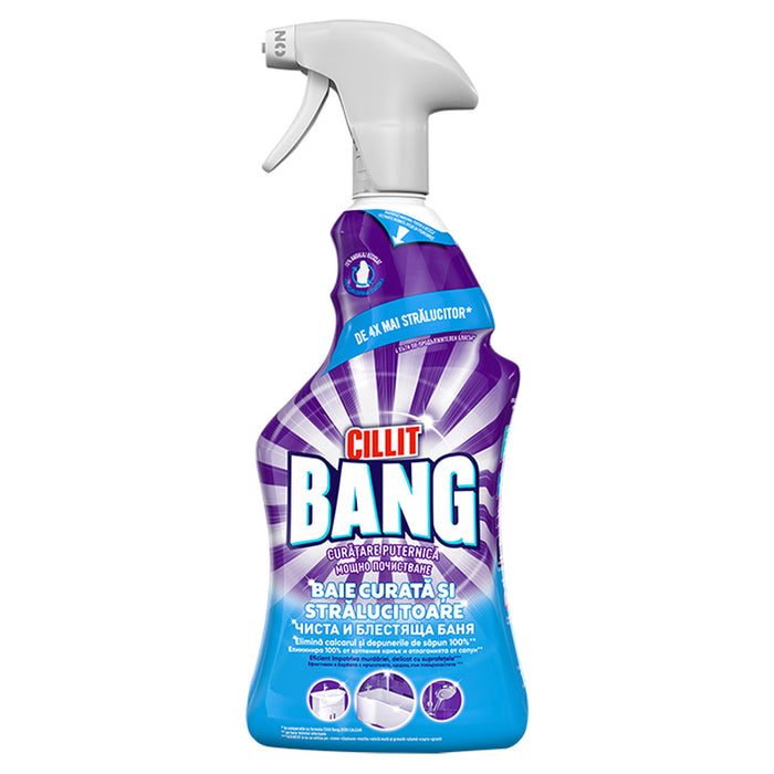 BATHROOM SPRAY 750 ML CILLIT BANG