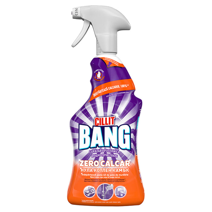 SCALE AND RUST REMEDY 750 ML CILLIT BANG