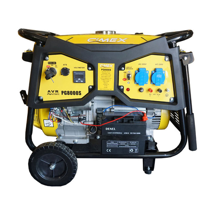 GASOLINE GENERATOR CIMEX PG8000S 6000 W