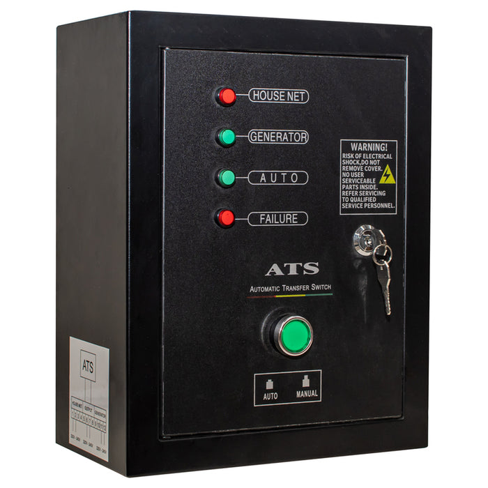 GENERATOR AUTO START BOARD, ATS CIMEX