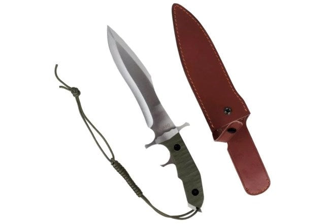 Rambo V Cinema Classic - knife with leather sheath (CC-H5)