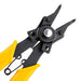 Circlip Pliers 6’’ Deli Tools EDL104506 (yellow) - Pliers<<<Tools<<<InnproXML