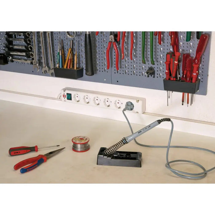 Circuit board Brennenstuhl 1150650326 White 3600 W (3 m) - Електроника Периферни и резервни части<<<Компютри|