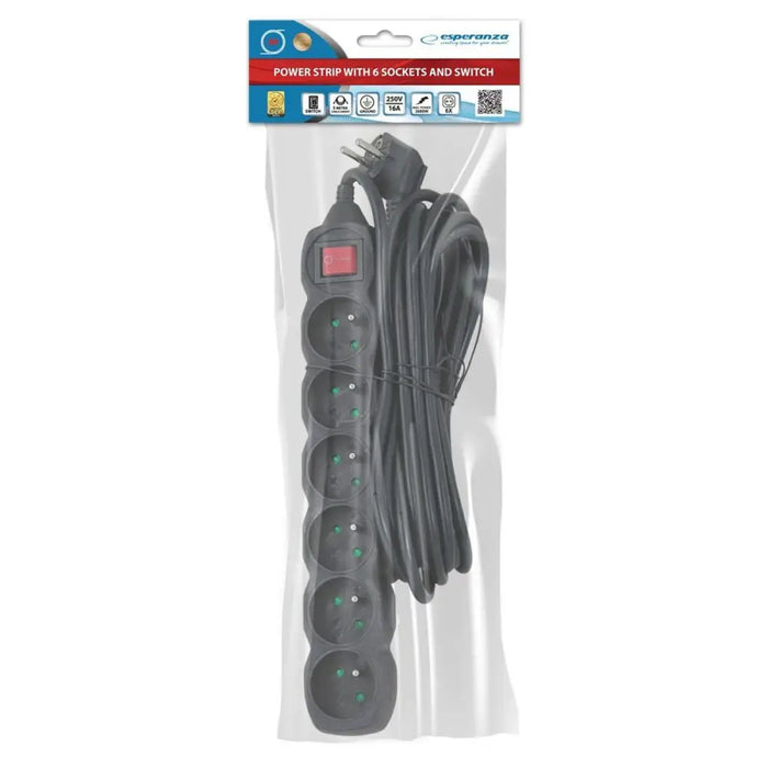 Circuit board Esperanza ELK219K (5 m) - Разклонители<<<Електроника Периферни и резервни части<<<Компютри|