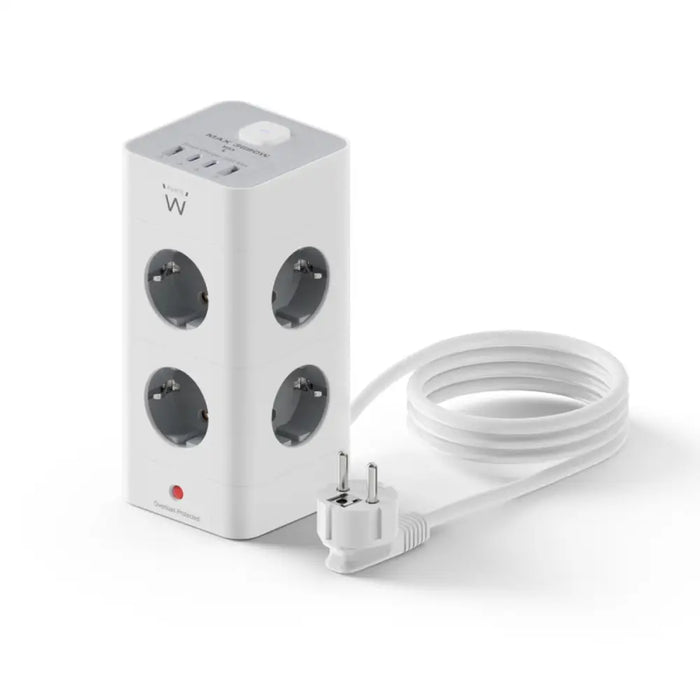Circuit board Ewent EW3864 White Grey 3680 W (2 m) - Електроника Периферни и резервни части<<<Компютри|