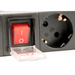 Circuit board GEMBIRD EG-PDU-014-C14 (3 m) - RACK power stripsLIP-RAK<<<Slats and extension