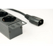 Circuit board GEMBIRD EG-PDU-014-C14 (3 m) - RACK power stripsLIP-RAK<<<Slats and extension