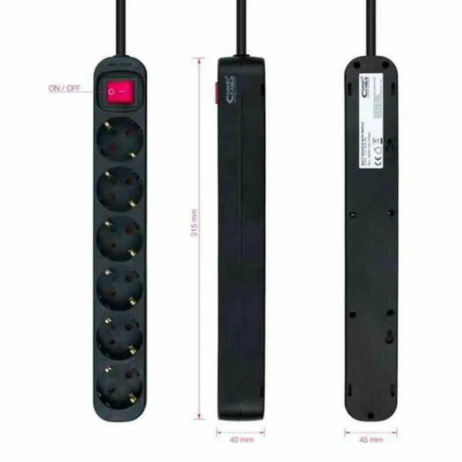Circuit board NANOCABLE 10.37.0006-BK (1,4 m) - Електроника Периферни и резервни части<<<Компютри|