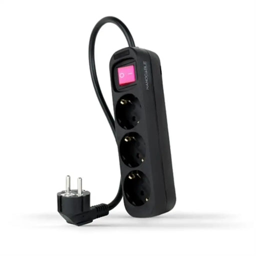 Circuit board NANOCABLE 10.38.0003-BK 3680 W 250 V 1,4 m - Разклонители<<<Електроника Периферни и резервни