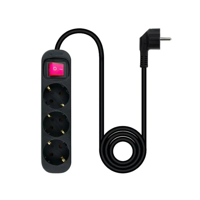 Circuit board NANOCABLE 10.38.0003-BK 3680 W 250 V 1,4 m - Разклонители<<<Електроника Периферни и резервни