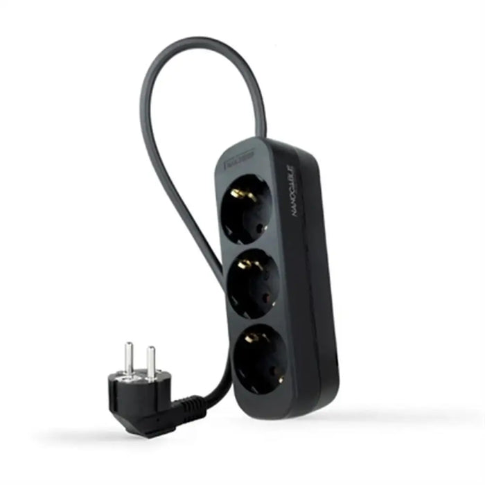 Circuit board NANOCABLE 10.38.0003-NS-BK 3680 W 250 V 1,4 m - Разклонители<<<Електроника Периферни и резервни