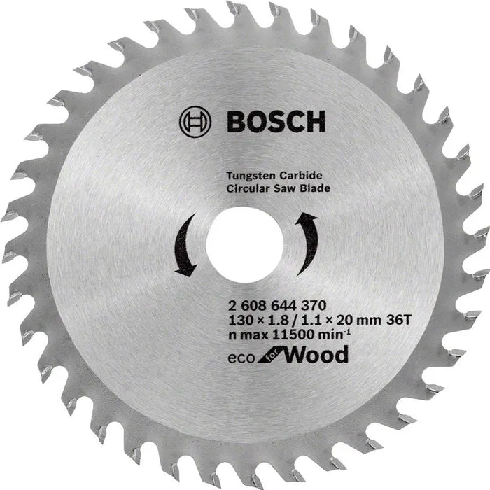 CIRCULAR DISC 130X1.8/1.1X20 36T BOSCH - Дискове за циркуляри<<<Консумативи за електроинструменти<<<Инструменти и