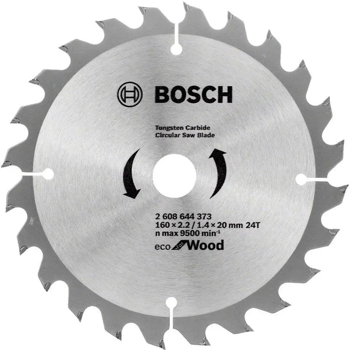 CIRCULAR DISC 160X2.2/1.4X20 24T BOSCH - Дискове за циркуляри<<<Консумативи за електроинструменти<<<Инструменти и