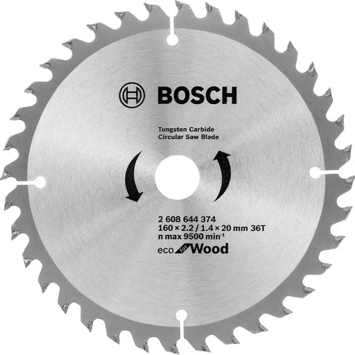 CIRCULAR DISC 190X2.2/1.4X20 24T BOSCH - Дискове за циркуляри<<<Консумативи за електроинструменти<<<Инструменти и