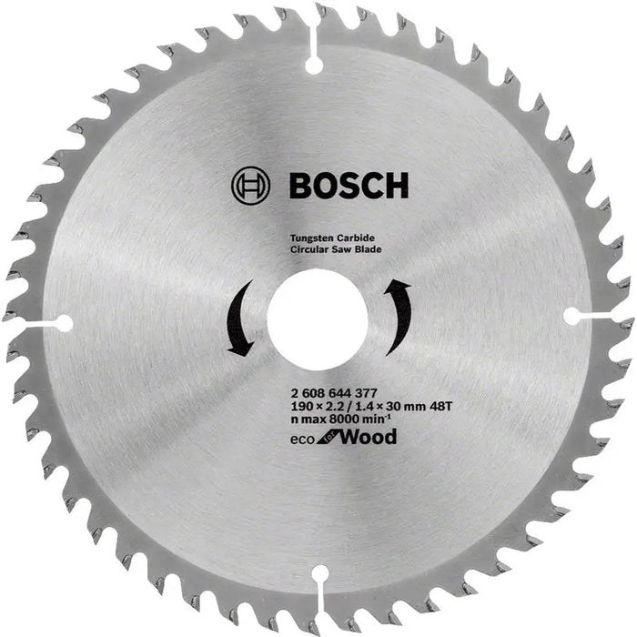 CIRCULAR DISC 190X2.2/1.4X30 48T BOSCH - Дискове за циркуляри<<<Консумативи за електроинструменти<<<Инструменти и
