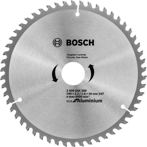 CIRCULAR DISC 190X2.2/1.6X30 54T BOSCH - Дискове за циркуляри<<<Консумативи за електроинструменти<<<Инструменти и