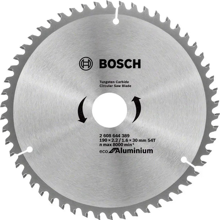 CIRCULAR DISC 190X2.2/1.6X30 54T BOSCH - Дискове за циркуляри<<<Консумативи за електроинструменти<<<Инструменти и