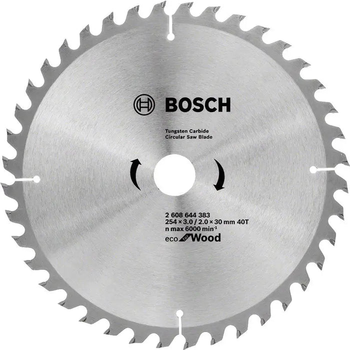 CIRCULAR DISC 254X3.0/2.0X30 40T BOSCH - Дискове за циркуляри<<<Консумативи за електроинструменти<<<Инструменти и
