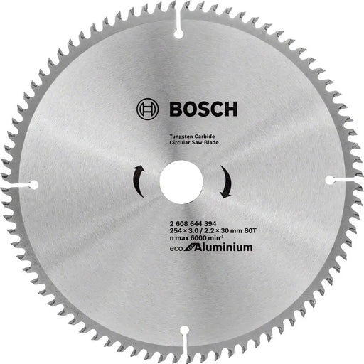 CIRCULAR DISC 254X3.0/2.2X30 80T BOSCH - Дискове за циркуляри<<<Консумативи за електроинструменти<<<Инструменти и