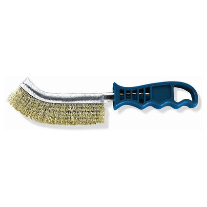 BRUSHED STEEL WIRE PLASTIC HANDLE CIRET