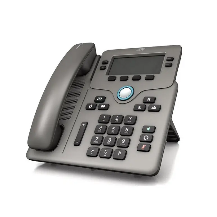 CISCO 6851 Phone for MPP Systems - Fixed Phone IP & PBX<<<Стационарни телефони<<<Телеком и Преносими устройства<<<ALSO