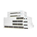 CISCO Business Switching CBS220 Smart 24-port Gigabit Full PoE 382W 4x10G SFP+ uplink - Комутатор - PoE<<<Мрежи<<<Мрежи