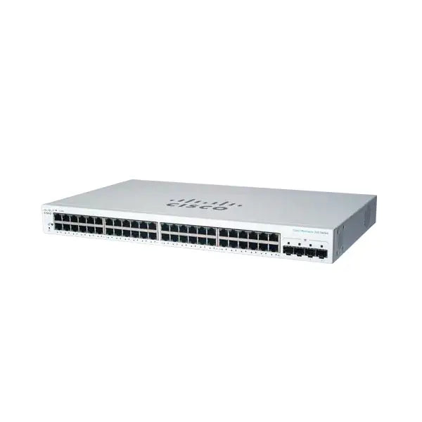 CISCO Business Switching CBS220 Smart 48-port Gigabit PoE 382W 4x1G SFP uplink - Комутатор - PoE<<<Мрежи<<<Мрежи и умен