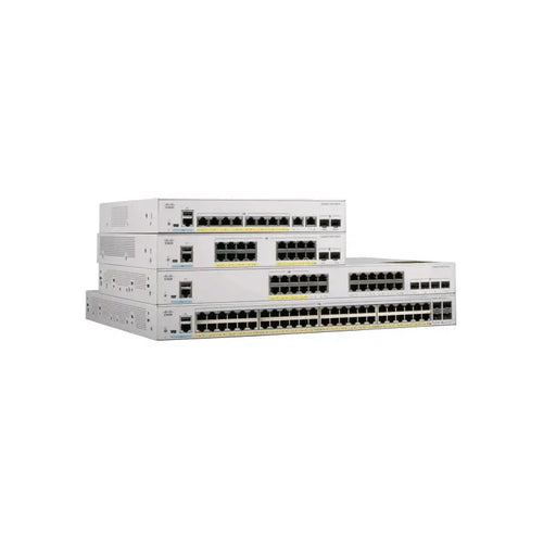 CISCO Catalyst 1000 16-Port Gigabit data-only 2 x 1G SFP Uplinks LAN Base with external power supply - Switch - CLI