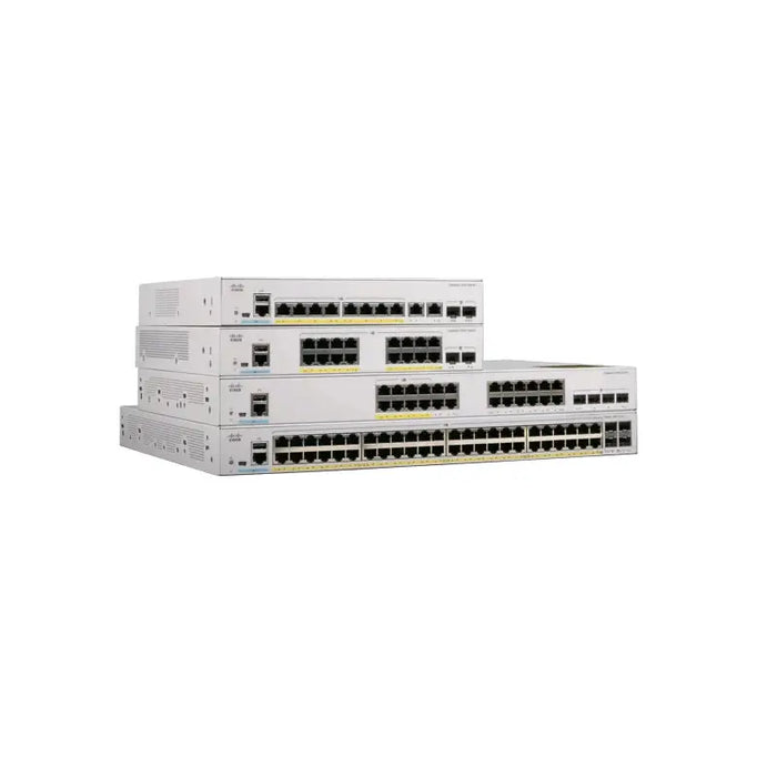 CISCO Catalyst 1000 16-Port Gigabit data-only 2 x 1G SFP Uplinks LAN Base - Switch - CLI Managed<<<Мрежи<<<Мрежи и умен