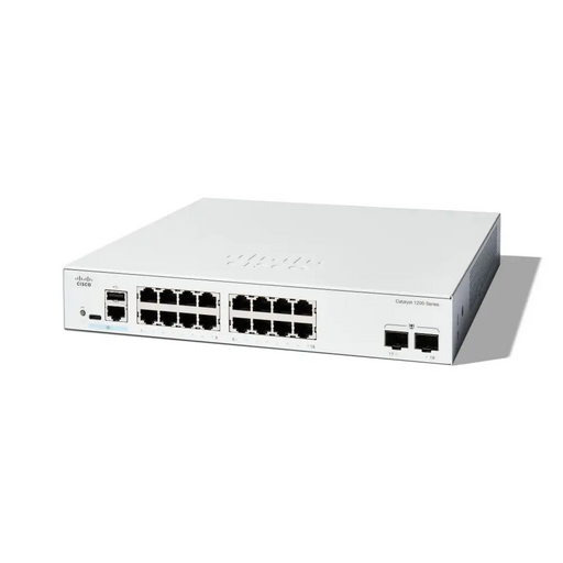 Cisco Catalyst 1200 16-port GE 2x1G SFP - Switches<<<Cisco Enterprise and Service Providers - Borderless