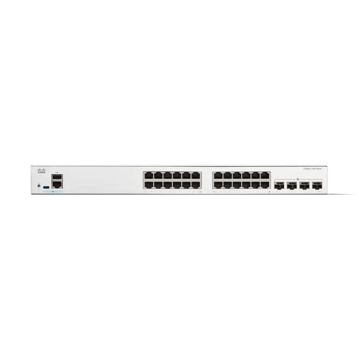 Cisco Catalyst 1200 24-port GE 4x10G SFP+ - Switches<<<Cisco Enterprise and Service Providers - Borderless