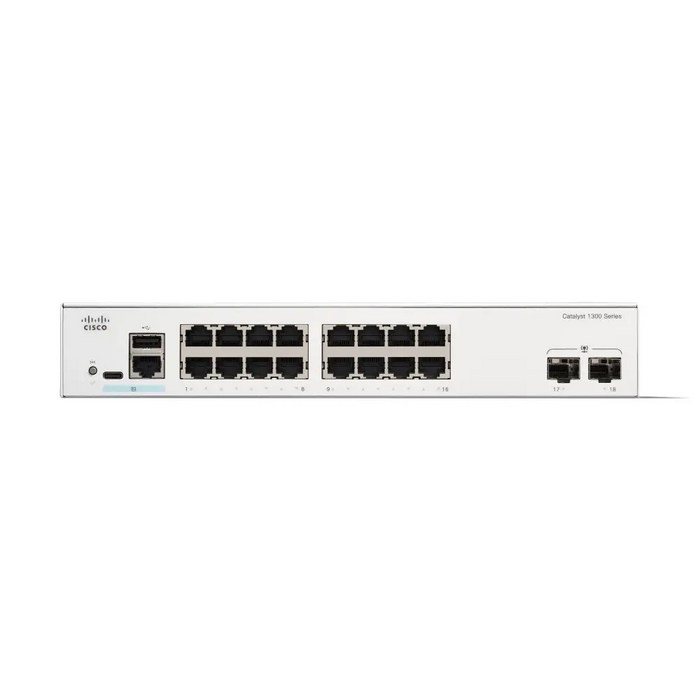 Cisco Catalyst 1300 16-port GE 2x1G SFP - Switches<<<Cisco Enterprise and Service Providers - Borderless