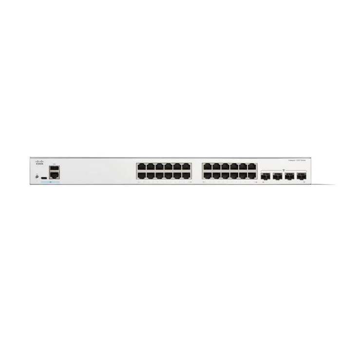 Cisco Catalyst 1300 24-port GE 4x1G SFP - Switches<<<Cisco Enterprise and Service Providers - Borderless