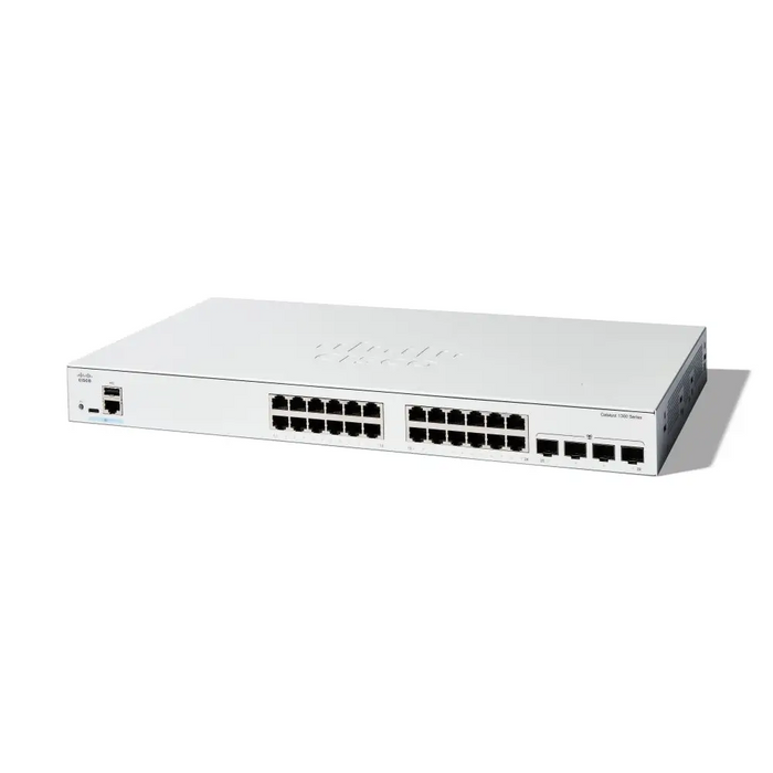 Cisco Catalyst 1300 24-port GE 4x1G SFP - Switches<<<Cisco Enterprise and Service Providers - Borderless