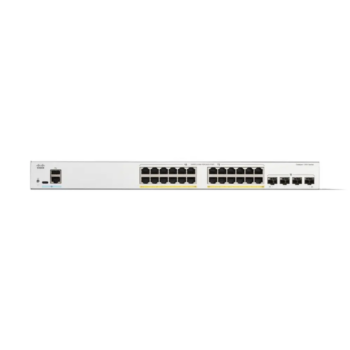 Cisco Catalyst 1300 24-port GE Full PoE 4x1G SFP - Switches<<<Cisco Enterprise and Service Providers - Borderless