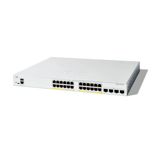 Cisco Catalyst 1300 24-port GE Full PoE 4x1G SFP - Switches<<<Cisco Enterprise and Service Providers - Borderless