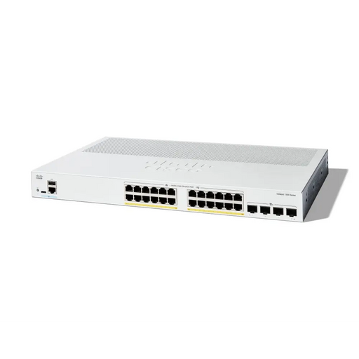 Cisco Catalyst 1300 24-port GE PoE 4x10G SFP+ - Switches<<<Cisco Enterprise and Service Providers - Borderless