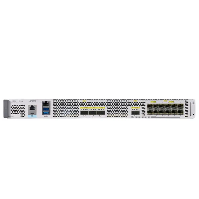 CISCO Catalyst 8500-12X4QC Edge Platform - Рутери<<<Мрежи<<<Мрежи и умен дом<<<ALSO&&&Комутатор - Шаси<<<Мрежи<<<Мрежи