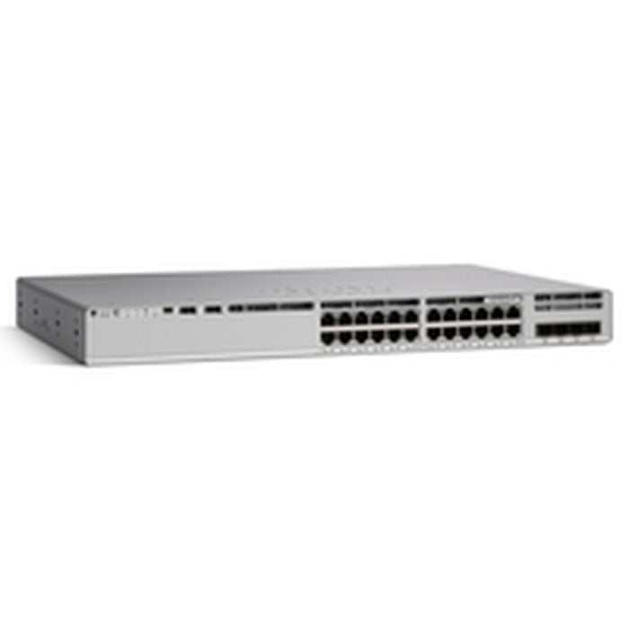 Cisco Catalyst 9200L 24-port Data 4x1G uplink Switch Network Essentials - Switches<<<Cisco Enterprise and Service
