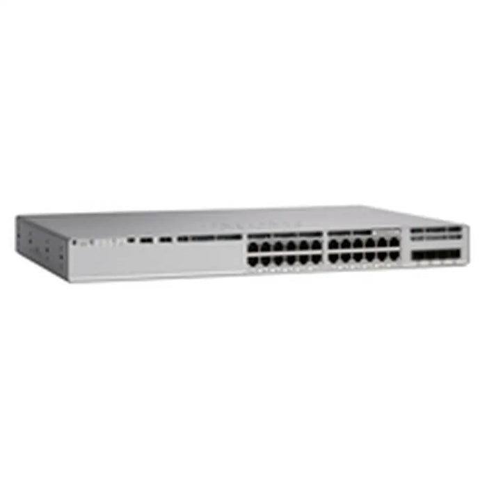 Cisco Catalyst 9200L 24-port PoE+ 4x1G uplink Switch Network Essentials - Switches<<<Cisco Enterprise and Service
