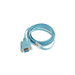 CISCO Console Cable 6ft with RJ45 and DB9F - Мрежови и DAC кабели<<<Network Accessories<<<Мрежи и умен